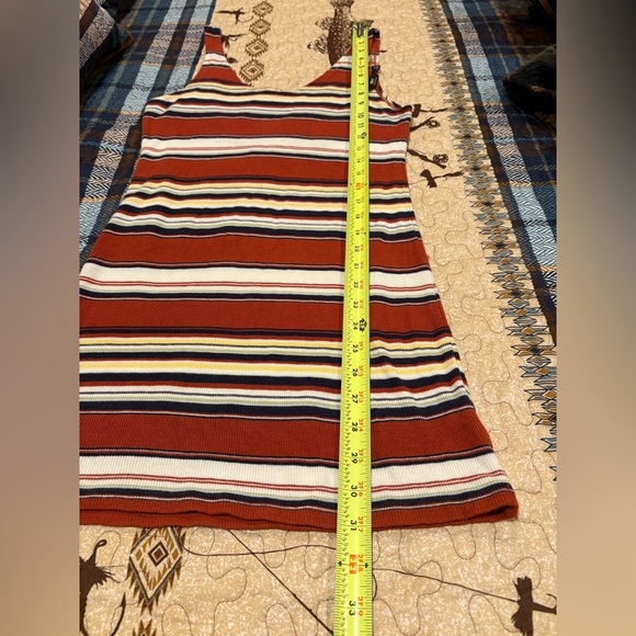 OBEY Homesick Striped Mini Dress - Picture 9 of 11